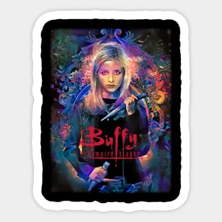 Buffy Sticker